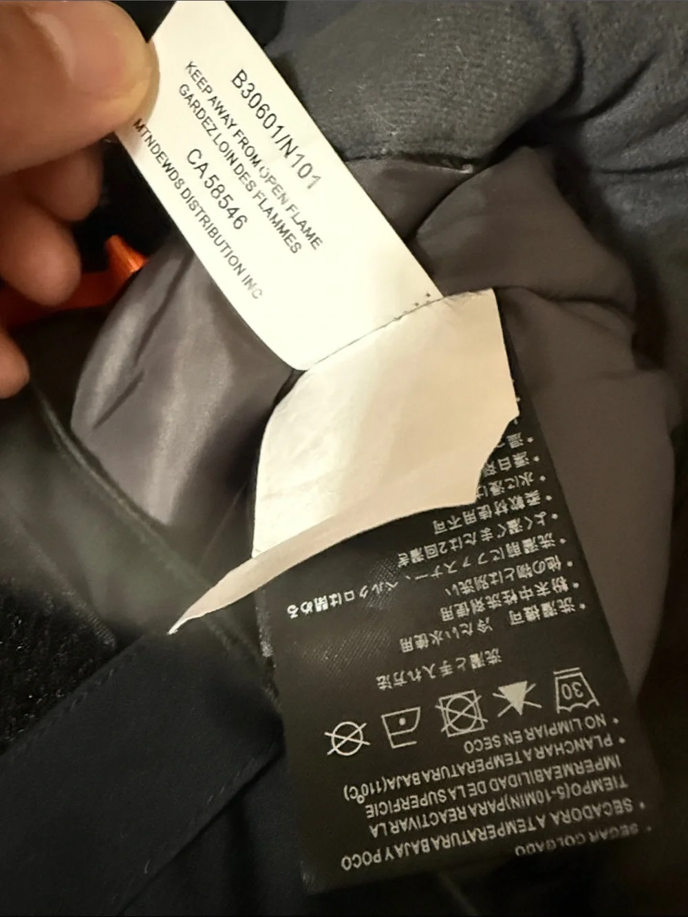 EUC Orage Kids Black Snow Pants size 8